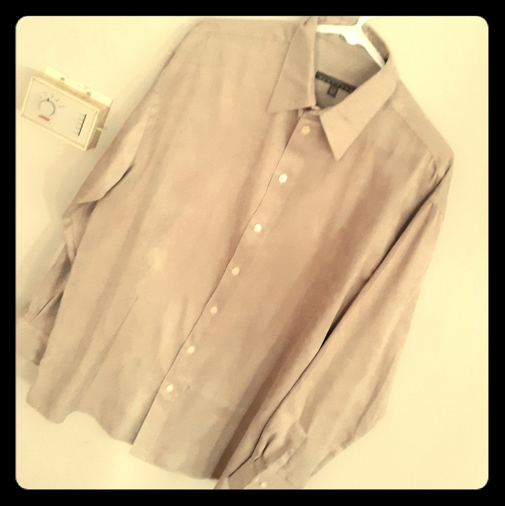 Kenneth Cole Reaction Mens Medium Shirt